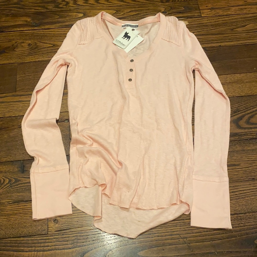 PJ  Salvage pick pj top